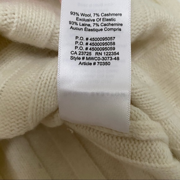 The Group Babaton Wool Cashmere Sweater - Picture 5 of 5